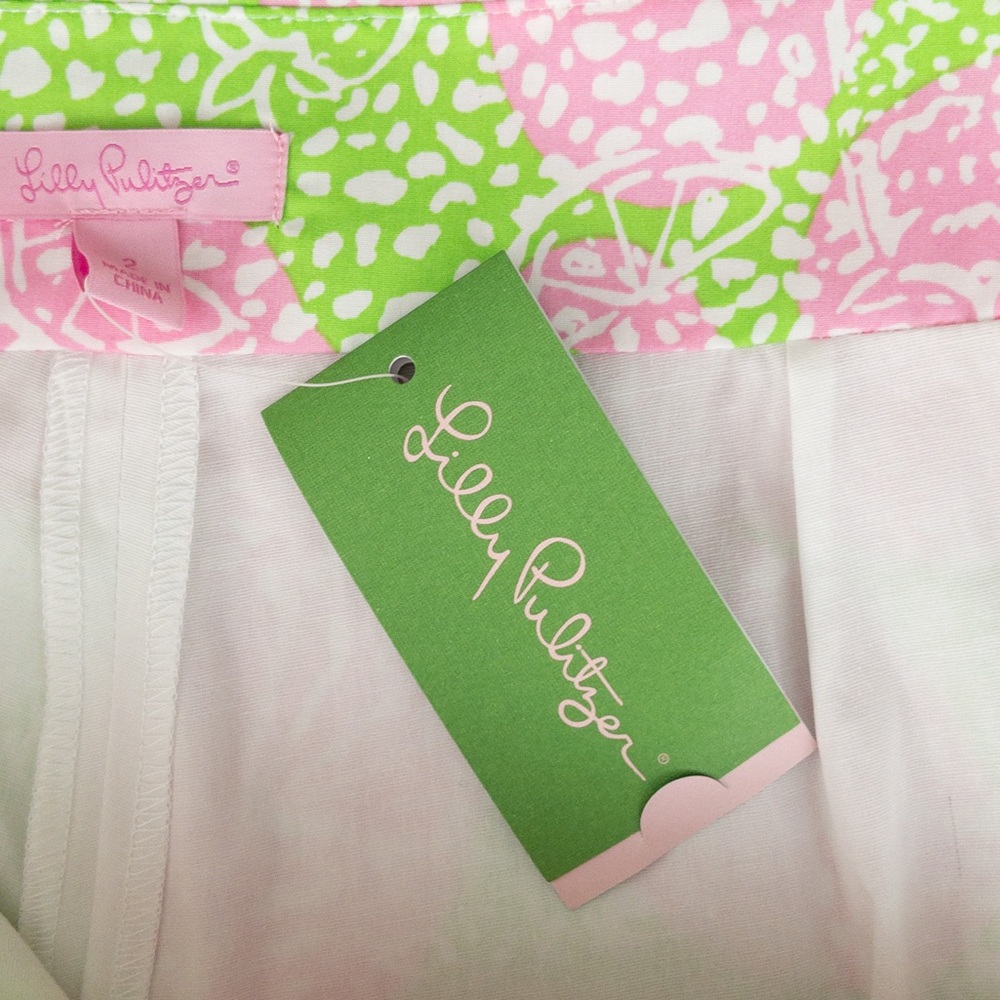 Lilly Pulitzer • Cosette Skort / Limeade - Picture 6 of 8